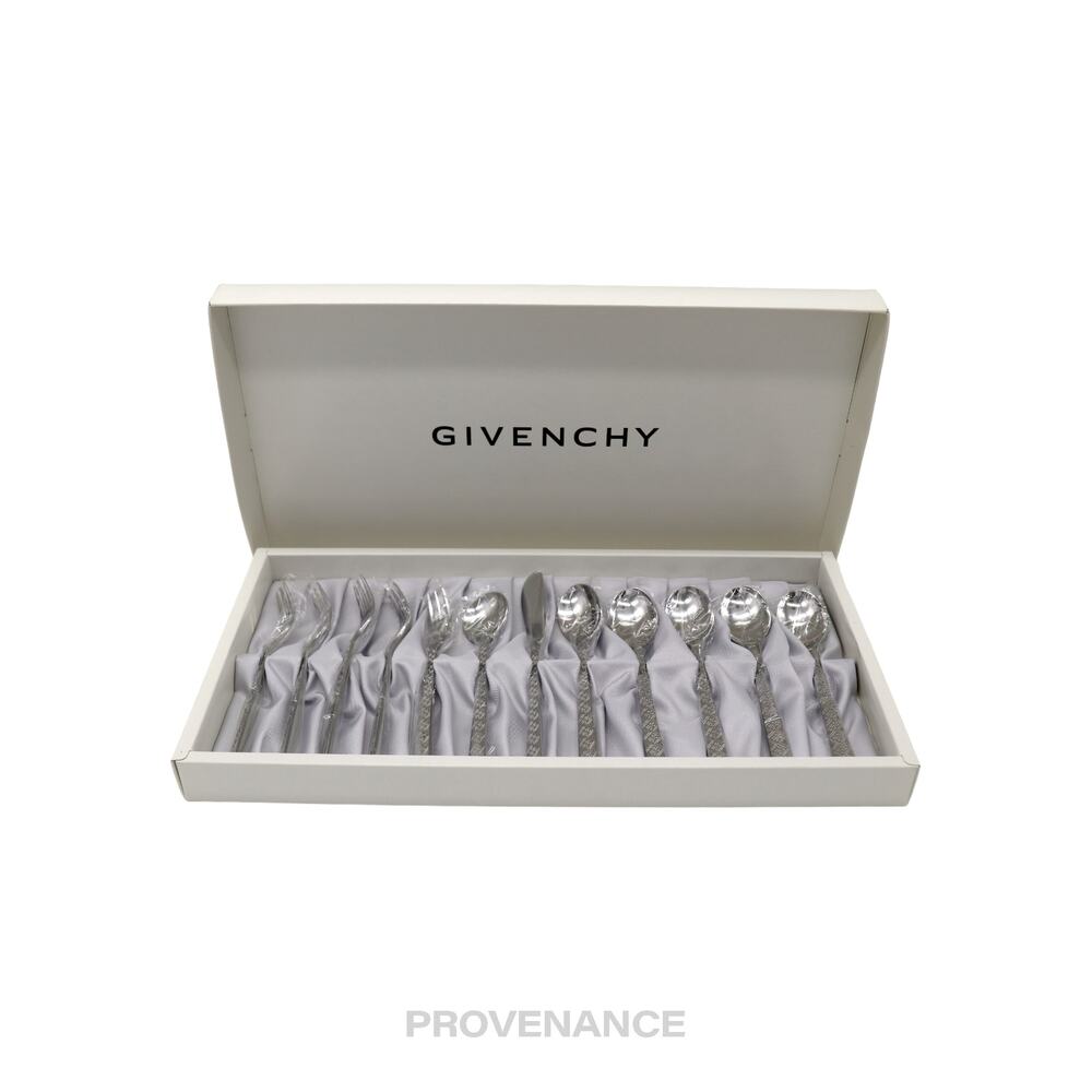 π΄ Givenchy 12 Piece Silverware Set